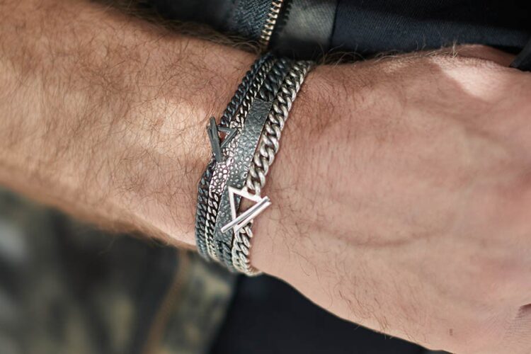 Men’s Silver Bracelet