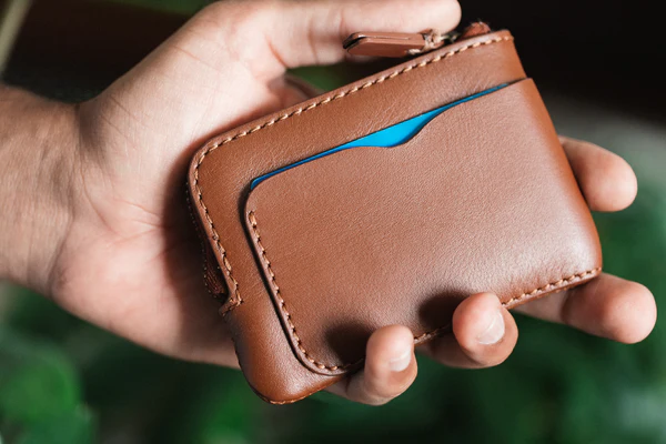 Leather Wallet 