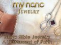 Best Gift Shops Online Feature Infinity Cross Necklace With New Testament Bible Inside by My Nano Jewelry