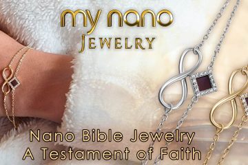 Best Gift Shops Online Feature Infinity Cross Necklace With New Testament Bible Inside by My Nano Jewelry